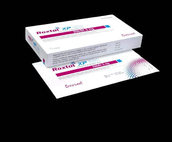 Tablet Roxtal XP 250mg+62.5mg (12pcs)